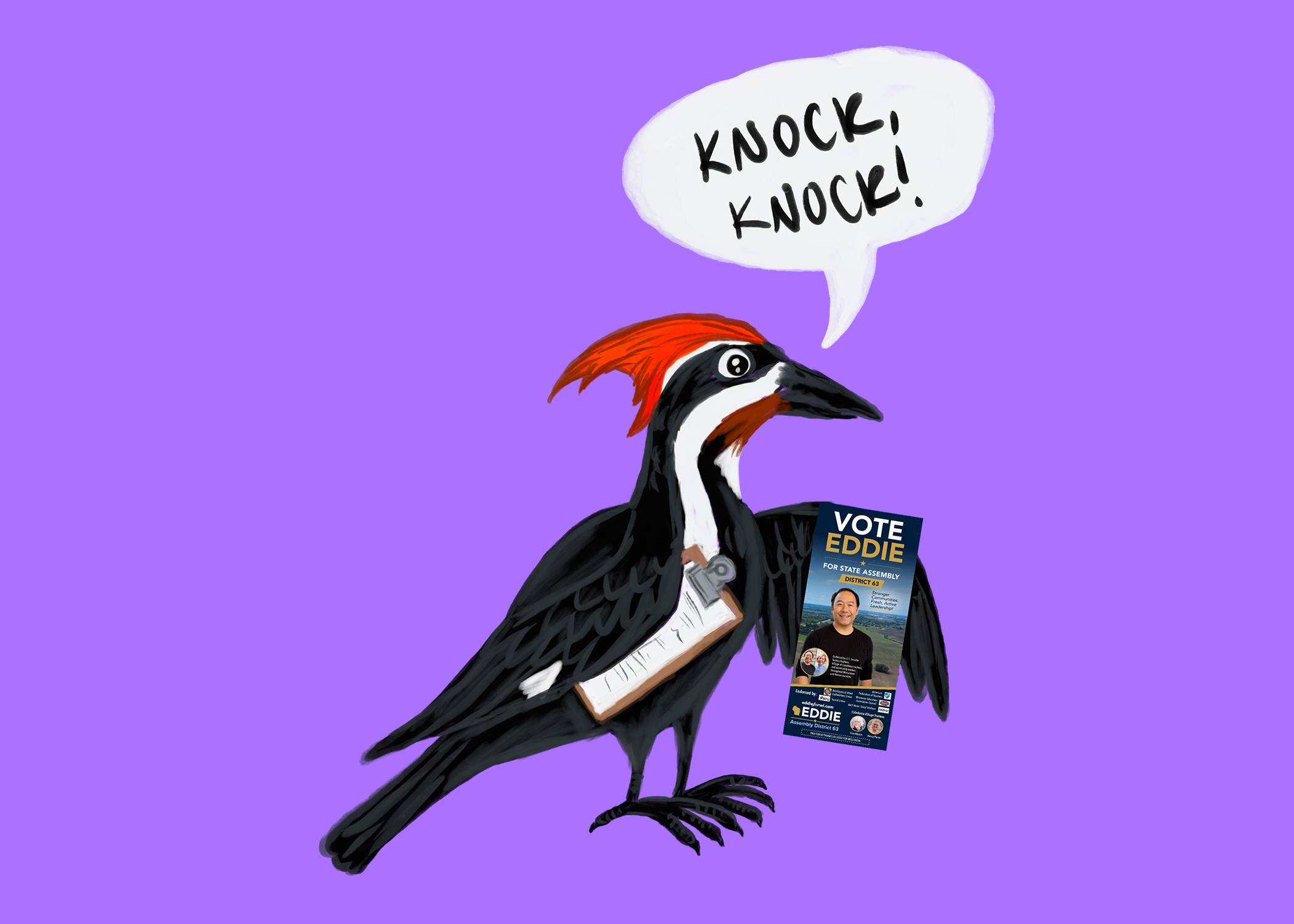 Wayne the Woodpecker