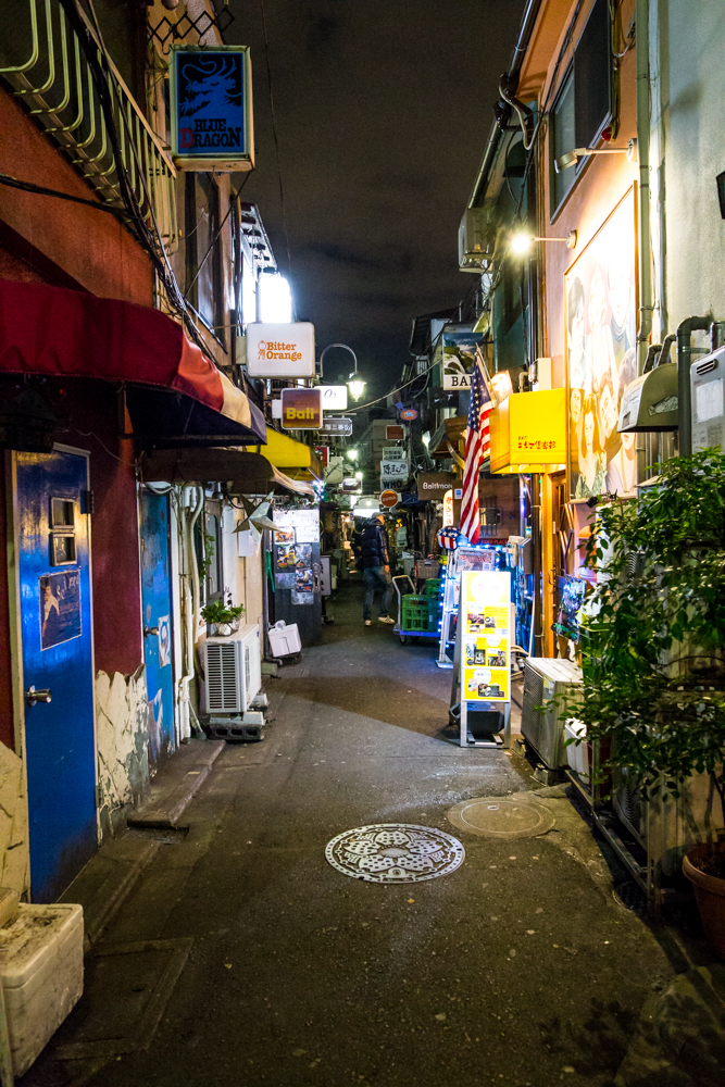 Shinjuku Golden Gai area, well worth the eye opening visit