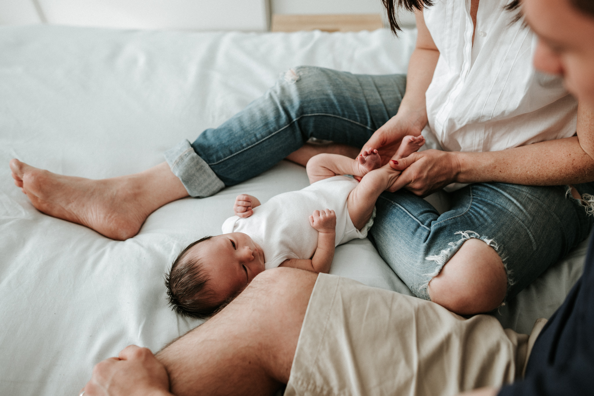 South Coast Newborn Lifestyle Photographer