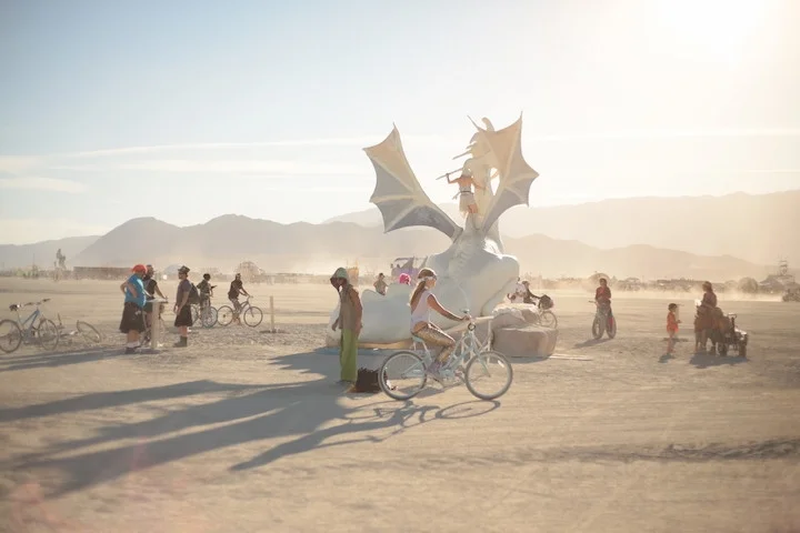Burning Man Festival, Black Rock Desert