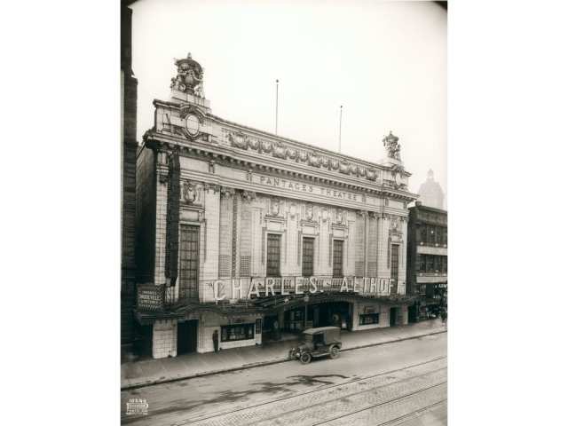 The second Pantages, at 20 West Hastings. Courtesy City Vancouver Archives.