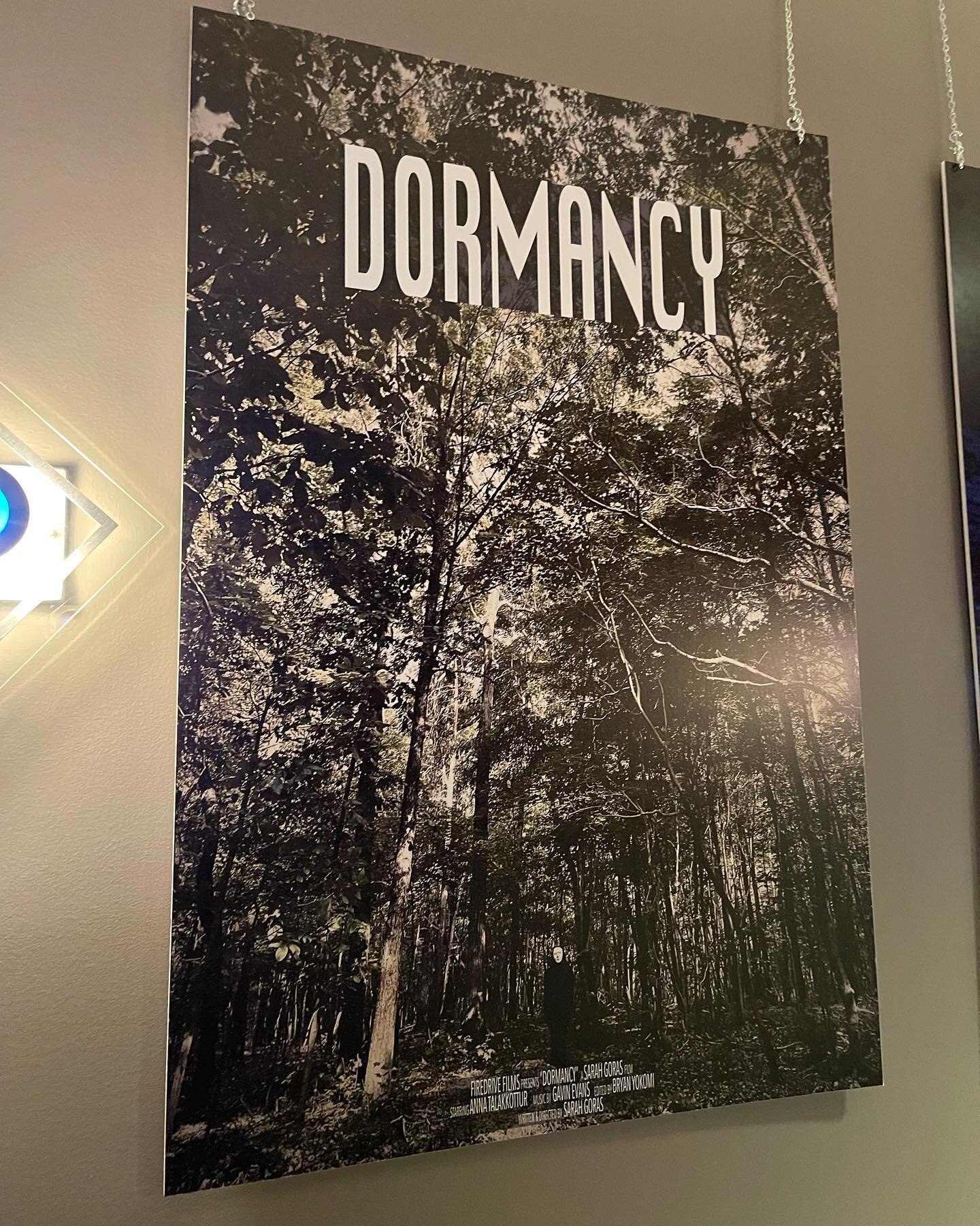 It&rsquo;s a great day for a film festival.  My horror experimental short, Dormancy is showing tonight at 6pm for the @orlandofilmfest at the exciting downtown Orlando CMX theater.
Special shout out to the cast and crew @annatalakkottur @yoko474747 @