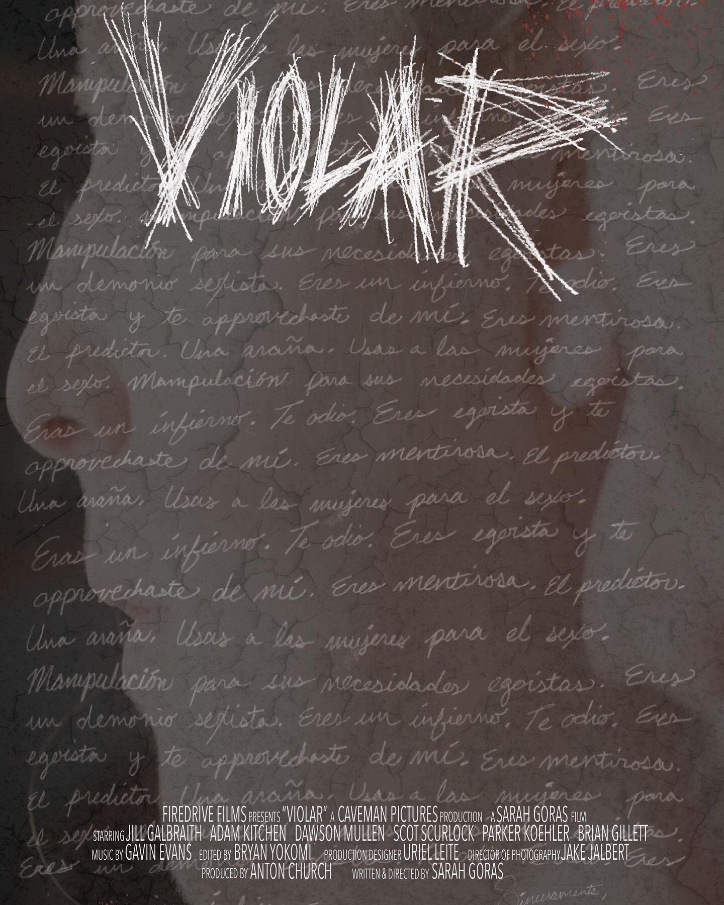 Renamed my film one more time.  A title is SO important.  The horror short film has changed from &ldquo;Woman in the Wood&rdquo; and is now proudly title &ldquo;VIOLAR&rdquo;. It ties so much to the theme and soul of the story.

@rollingrolling305 @j