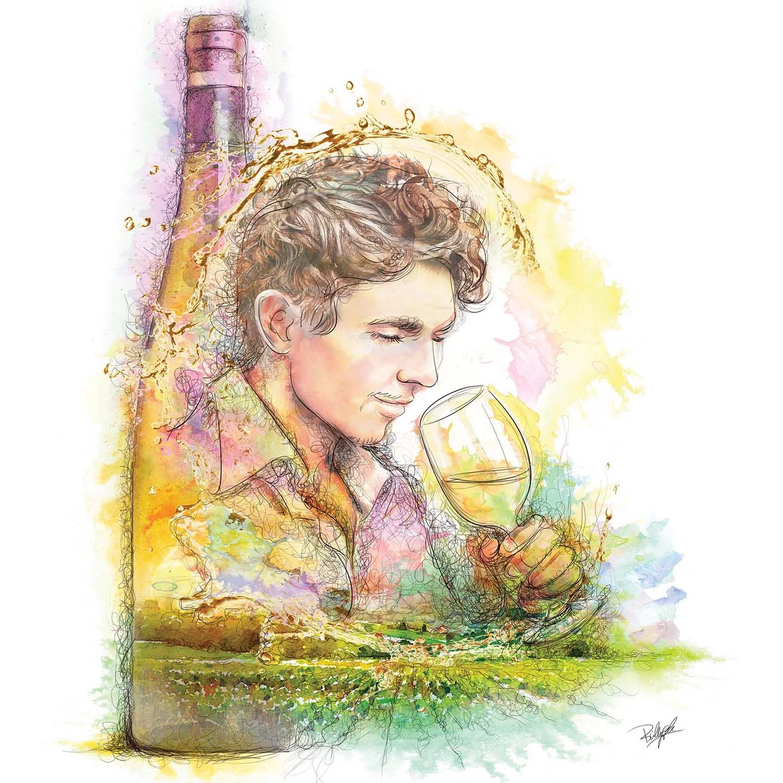Lasting Impressions: 2014 Burgundy