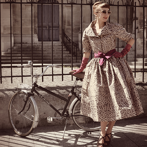 How to Cycle in Style