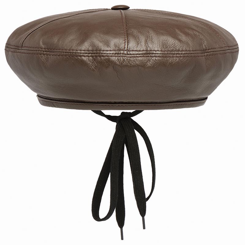 Opaque nappa leather hat, Prada