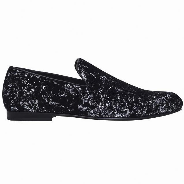 AW17 Sloane glitter slippers, Jimmy Choo