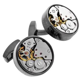 Signature vintage skeleton cufflinks, <br>Tateossian