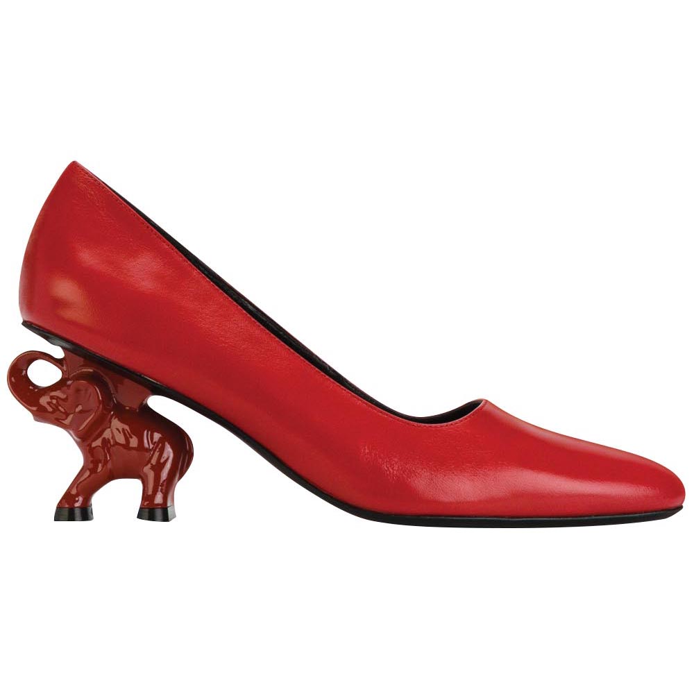 Elephant heel pump, Dorateymur