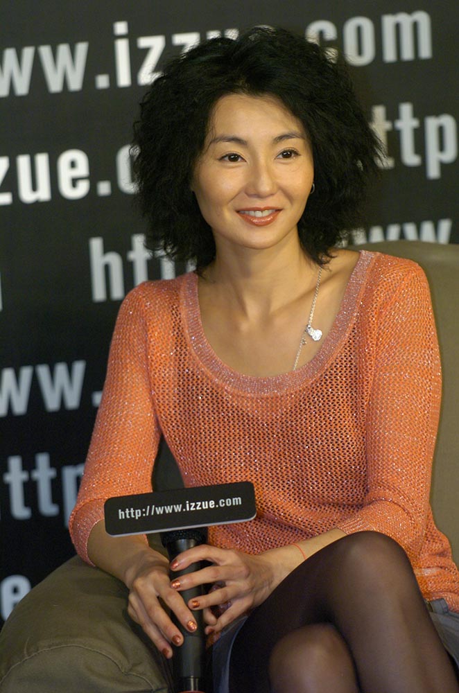 2002: Maggie Cheung as izzue brand image director