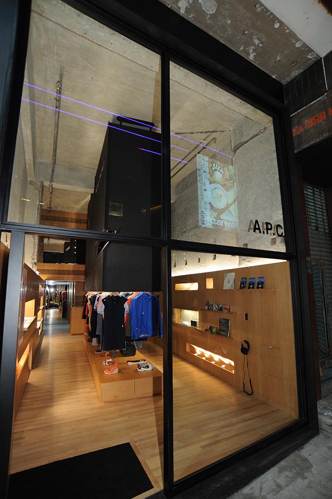 2009: A.P.C Store Opening