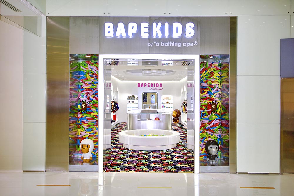 2012: First BAPE KIDS Store Opening