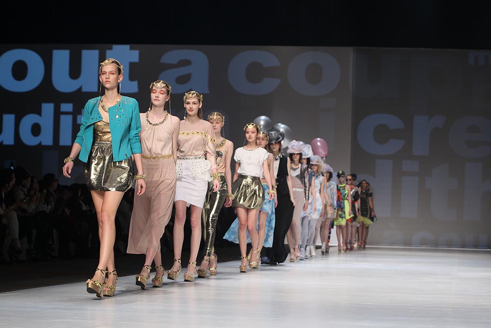 2012: TDC fashion show