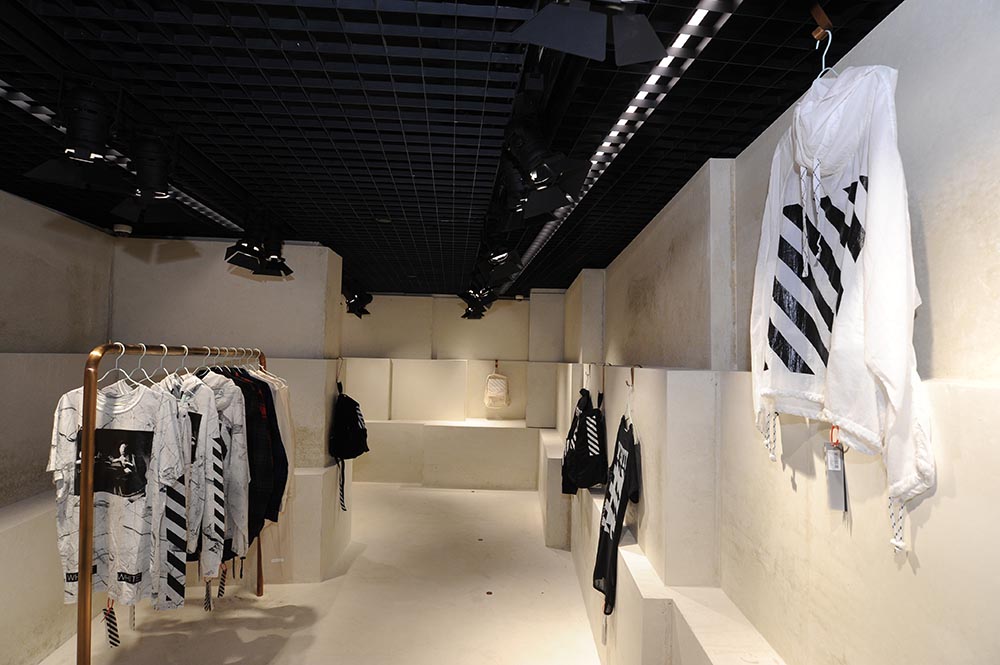 2014: OFF WHITE Store Opening