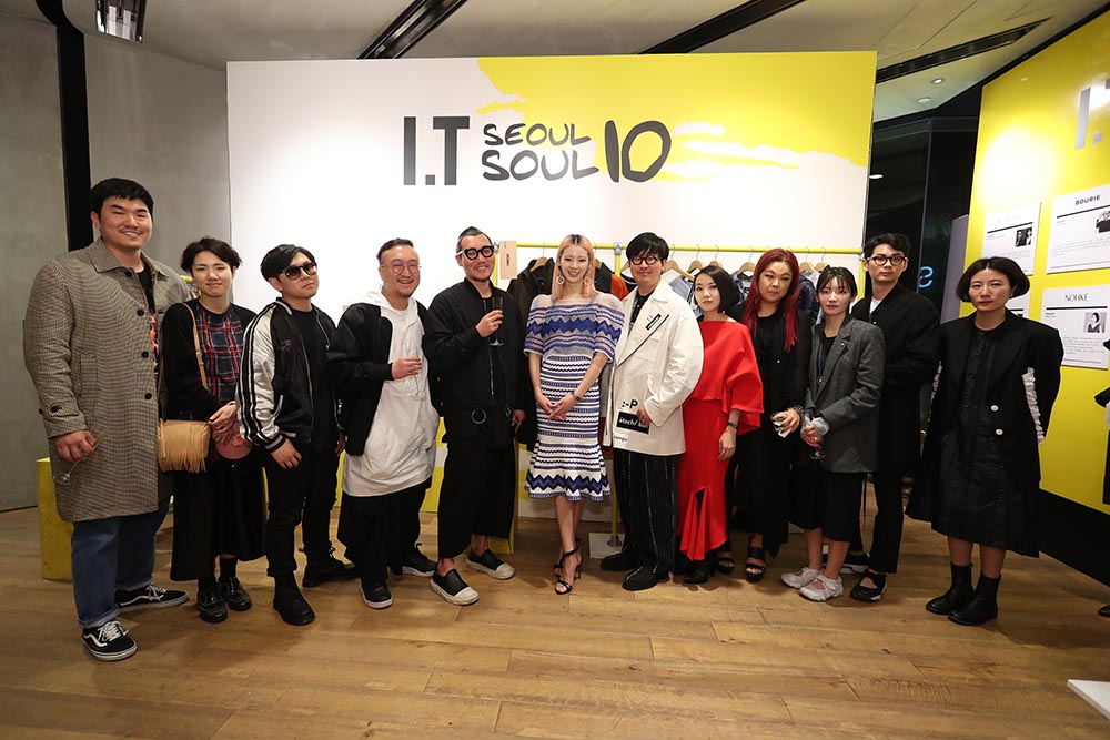 2016: I.T x Seoul's 10 Soul Pop Up