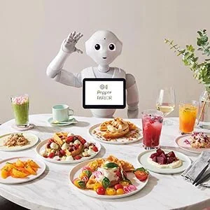 TOKYO’S ROBOT CAFE