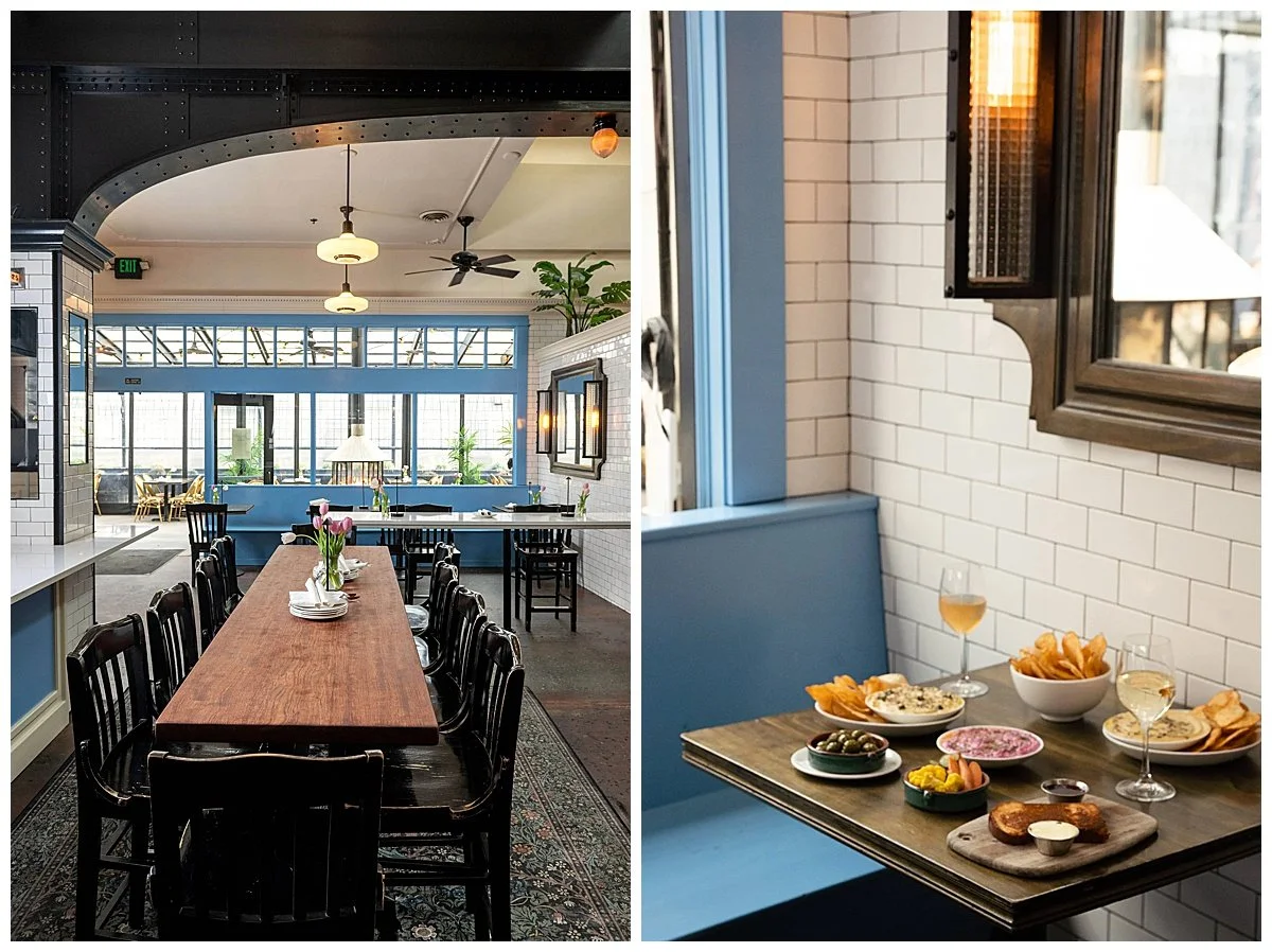 interior shots of the sabine cafe in seattle washington