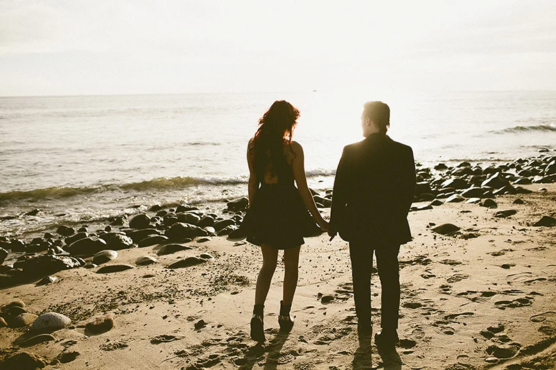 Malibu Proposal + Engagement  // Ally & Ben