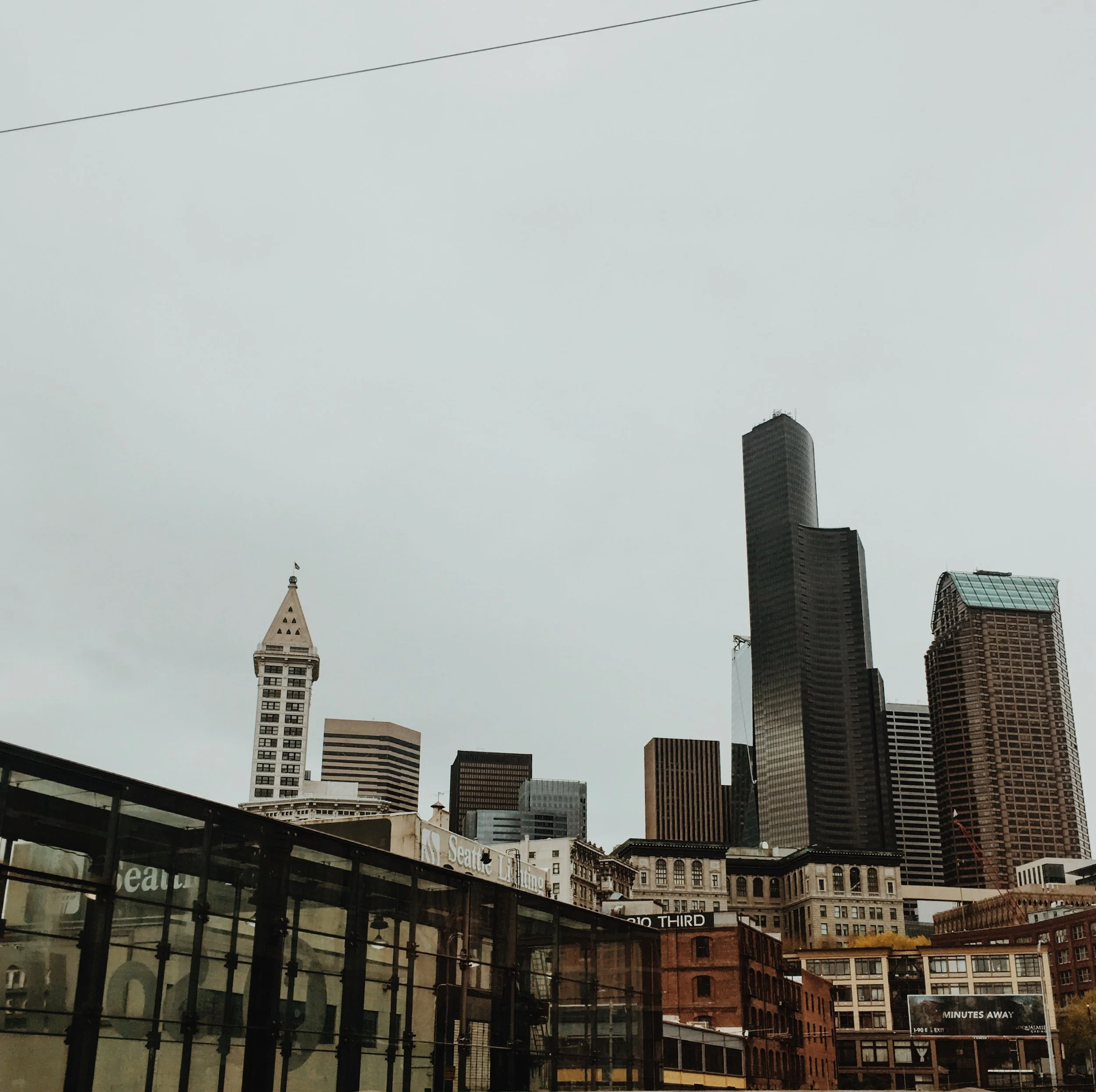 Seattle Street Photography - Elizabeth Zuluaga