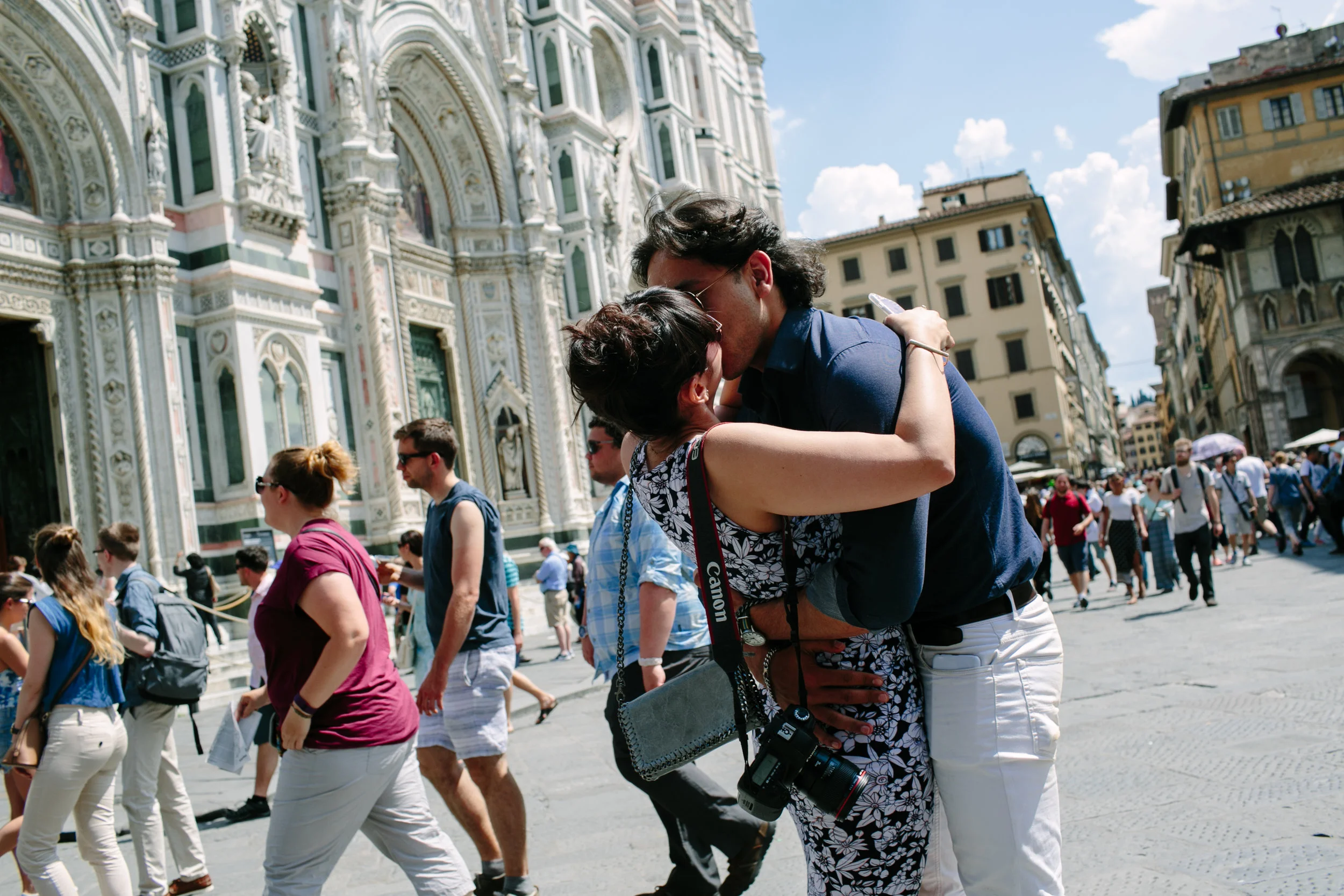 The Coolest Thing I've Ever Done // Kissing at Santa Maria del Fiore