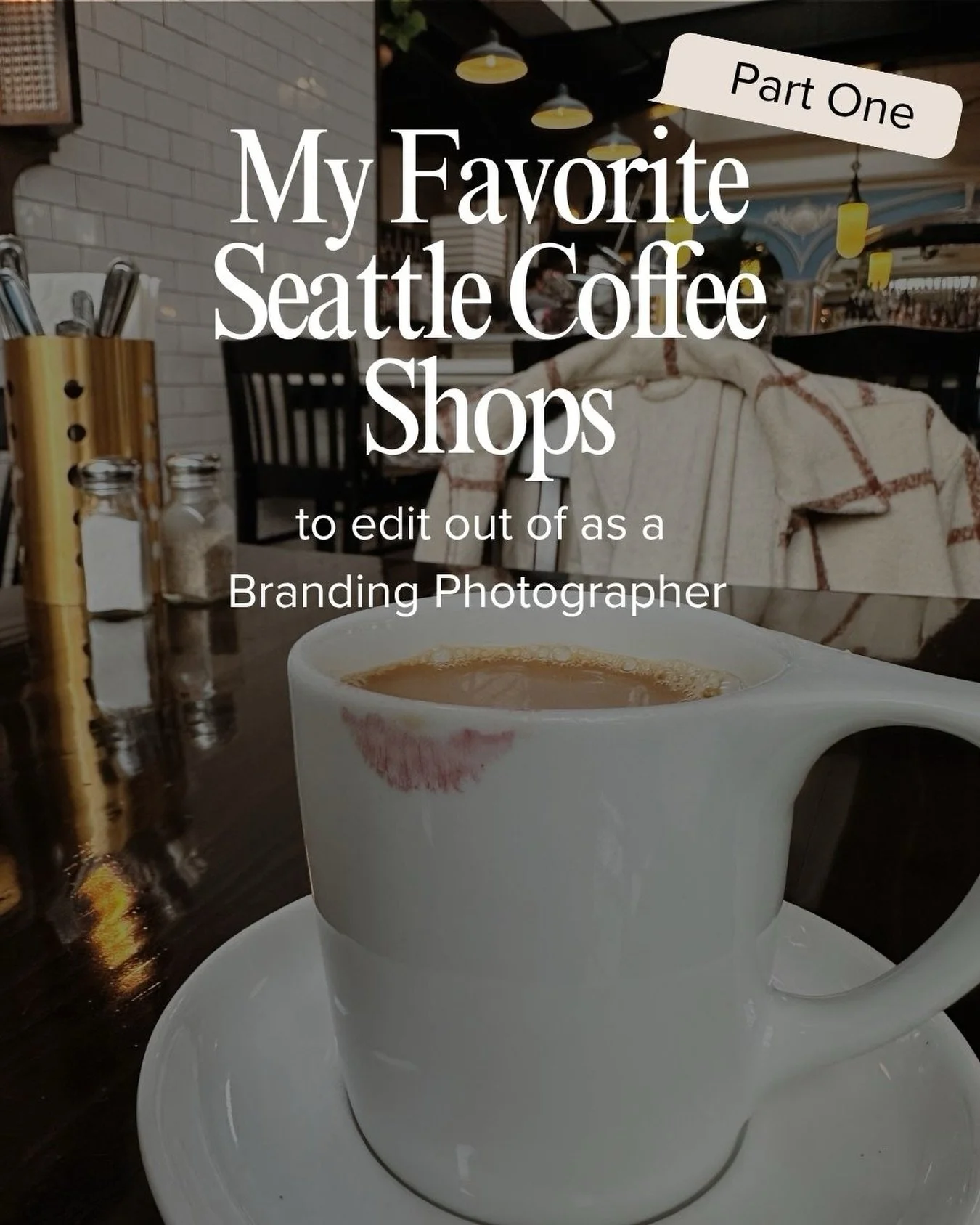 Ok, listen. I know there are dozens of blog posts out there probably listing the same coffee shops I mention in this blog post, telling you why they&rsquo;re the best. My hope though is that my personal perspective actually inspires you to go to thes