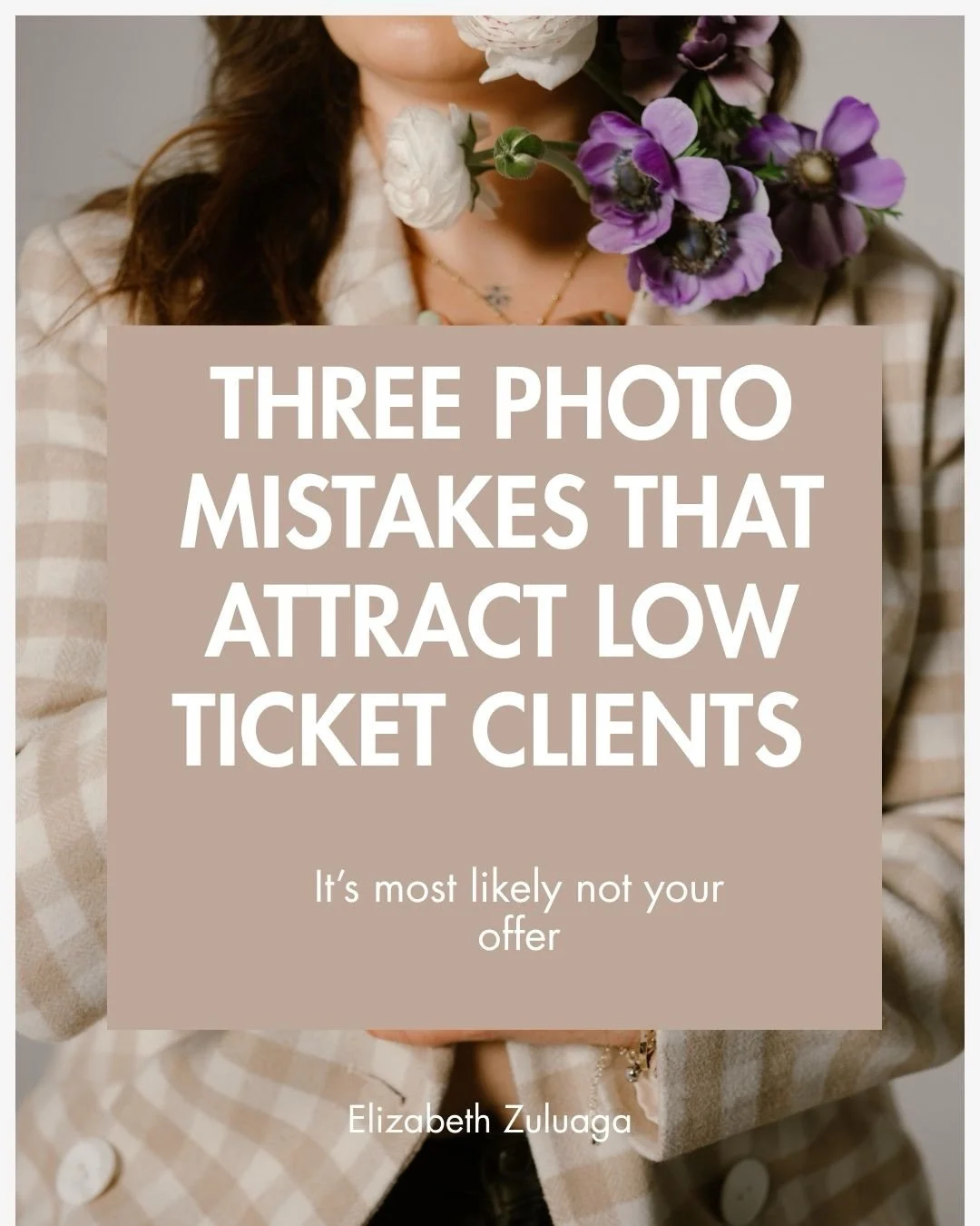 Three photo mistakes that attract low ticket clients.

I don&rsquo;t make the rules, but I do live by them and I&rsquo;m here to help you!

If you&rsquo;re wondering where your brand currently sits, I created a fun little quiz to help you see it clea