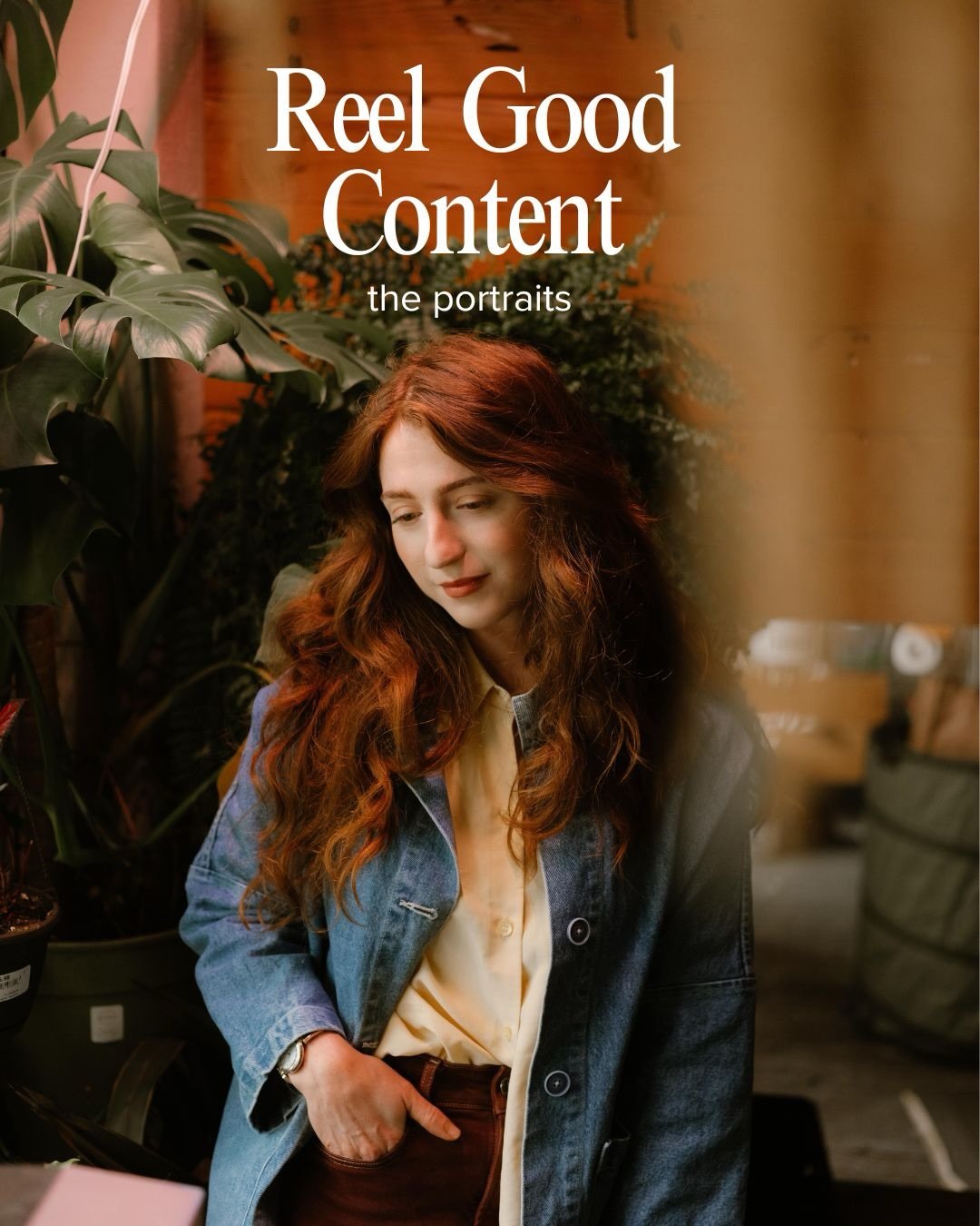 When I&rsquo;m going around Seattle with you, filming you do your thing, laughing the whole way and taking some fresh, creative portraits of you so you can not only walk away with awesome lifestyle b-roll for your business, but also look FIRE for you