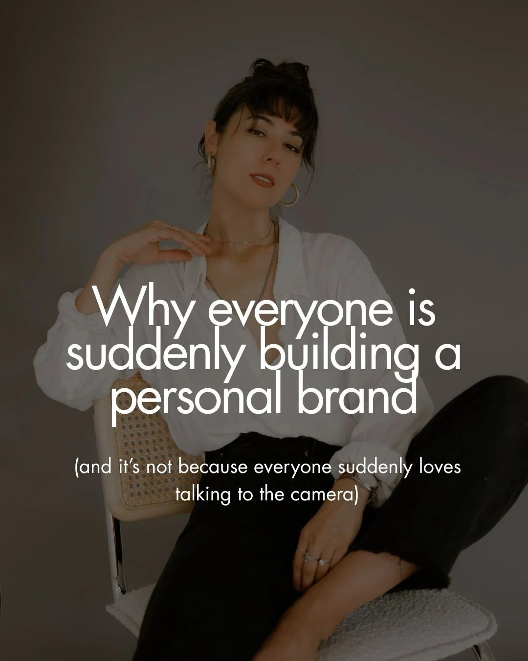 Why everyone is suddenly building a personal brand. So. many. thoughts! 

Seattle female founders, this one&rsquo;s for you. 

AI is here and it&rsquo;s not going anywhere (ughhhh don&rsquo;t get me started), but what a gift it is to be able to be ou