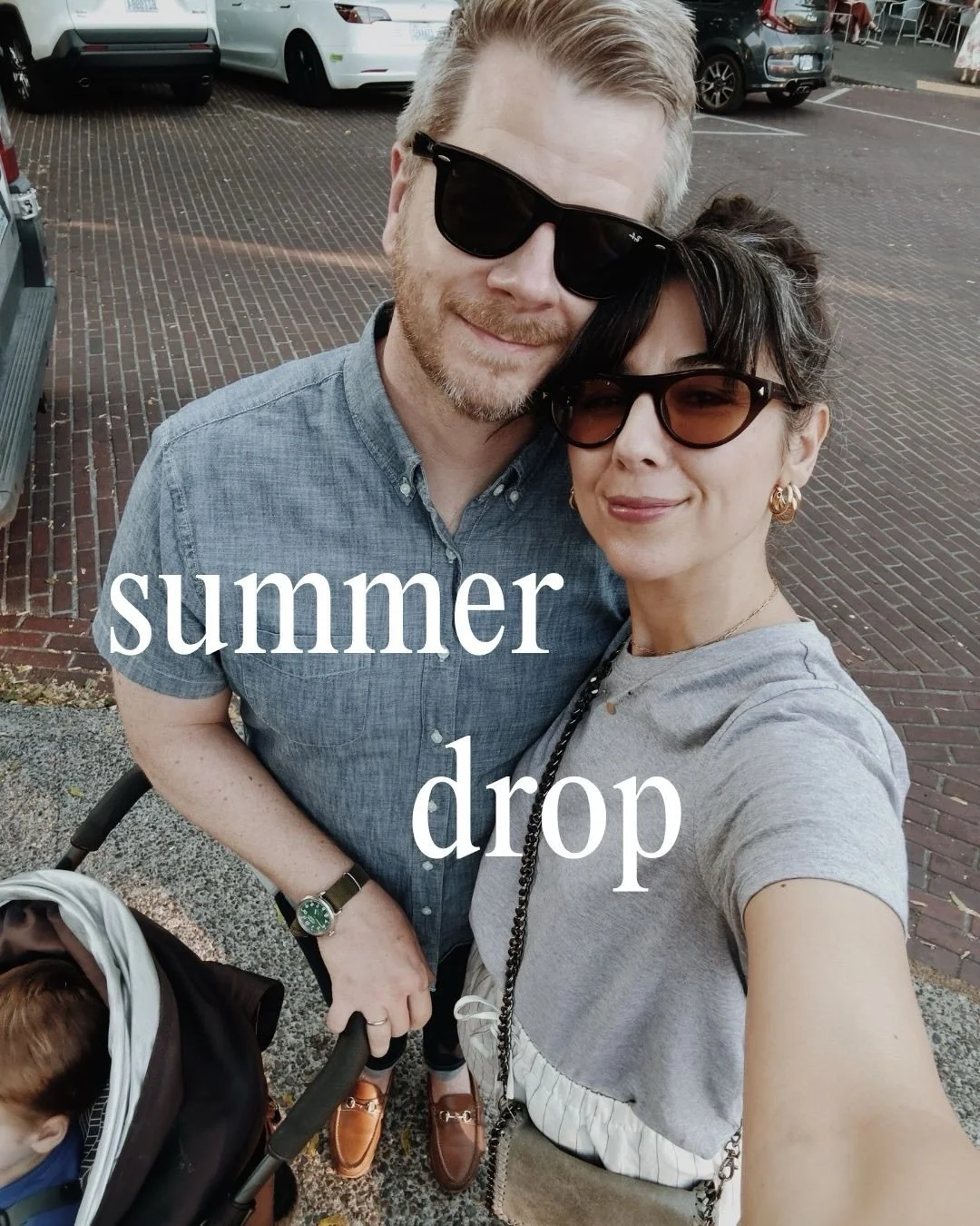 SUMMER DROP!
A summer of evening walks by the water, backyard hangs, dinner parties on the roof, revising our wedding photos on our anniversary, date nights, patio hangs with friends, getting dressed up as much as possible, hikes to waterfalls, weeke