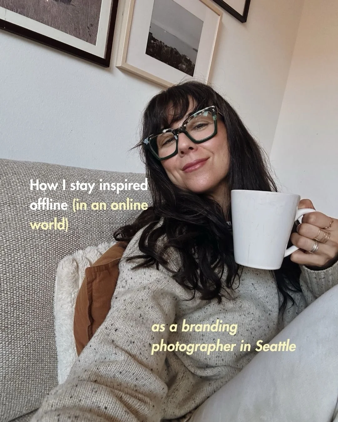 I&rsquo;m just a girl, trying not to look at a screen, asking herself what she loves on a daily basis.

What about you? What are you doing these days to stay inspired OFFline? I want the tips and ideas!

#cozyinspiration #analogue #fallvibes