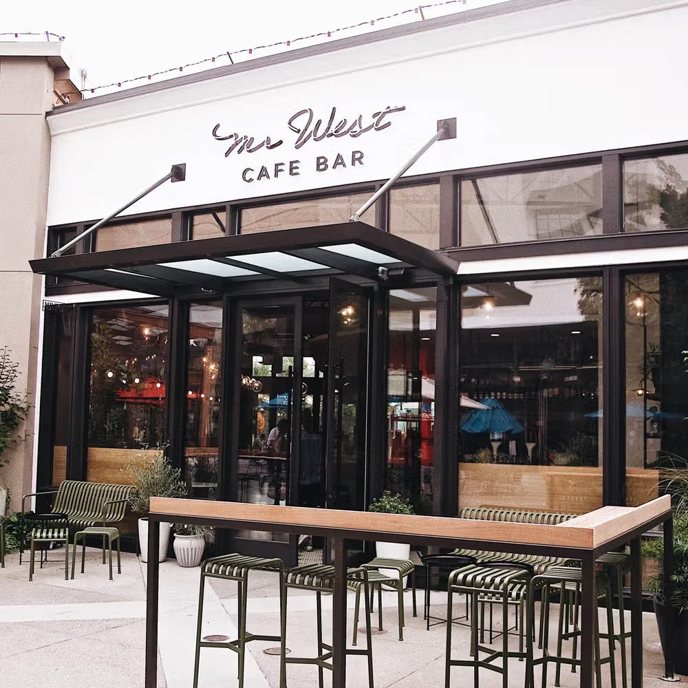 photo of the exterior of mr. west in u-district in seattle washington