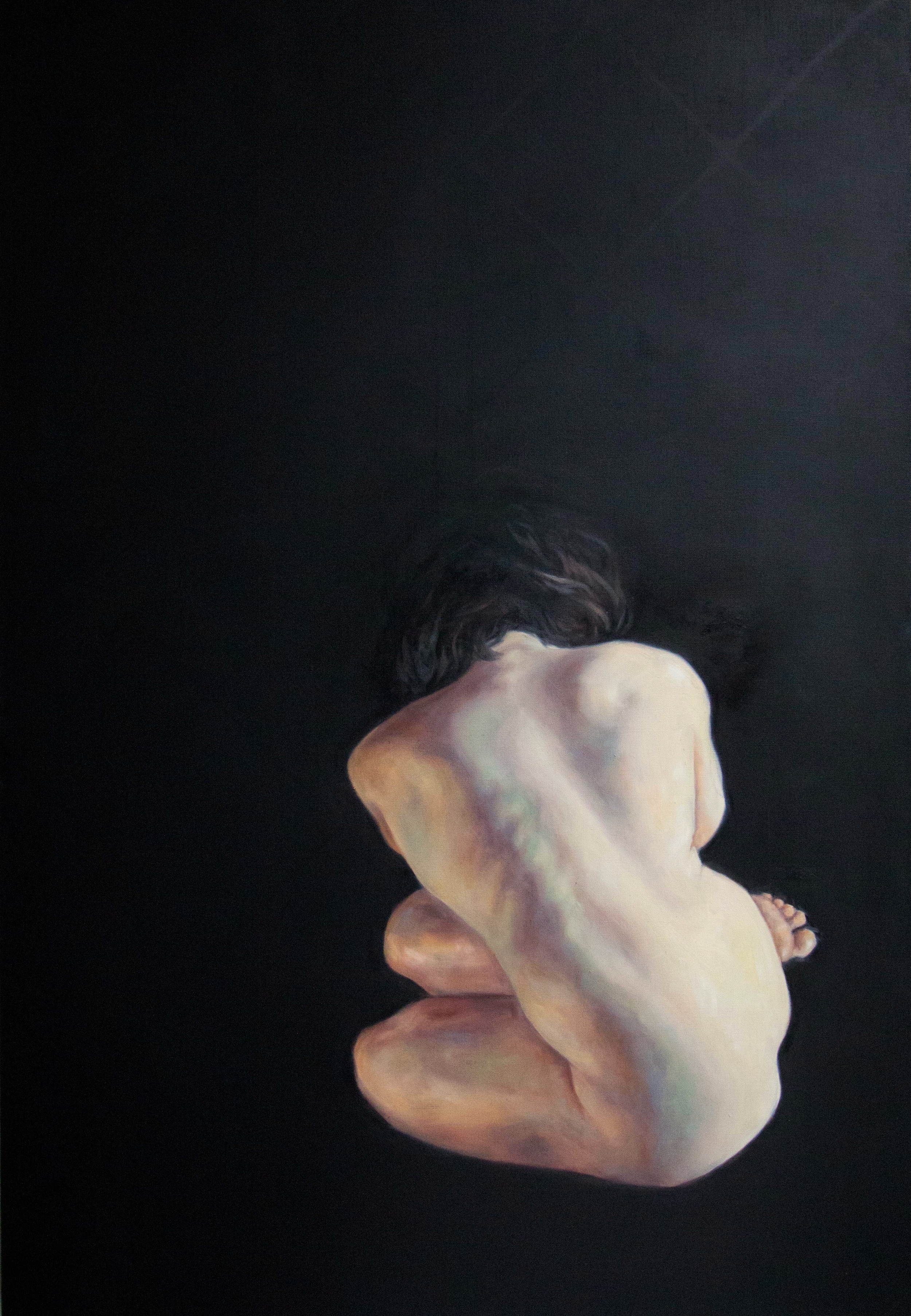 Kim II, 58x40", Oil on Canvas, 2015
