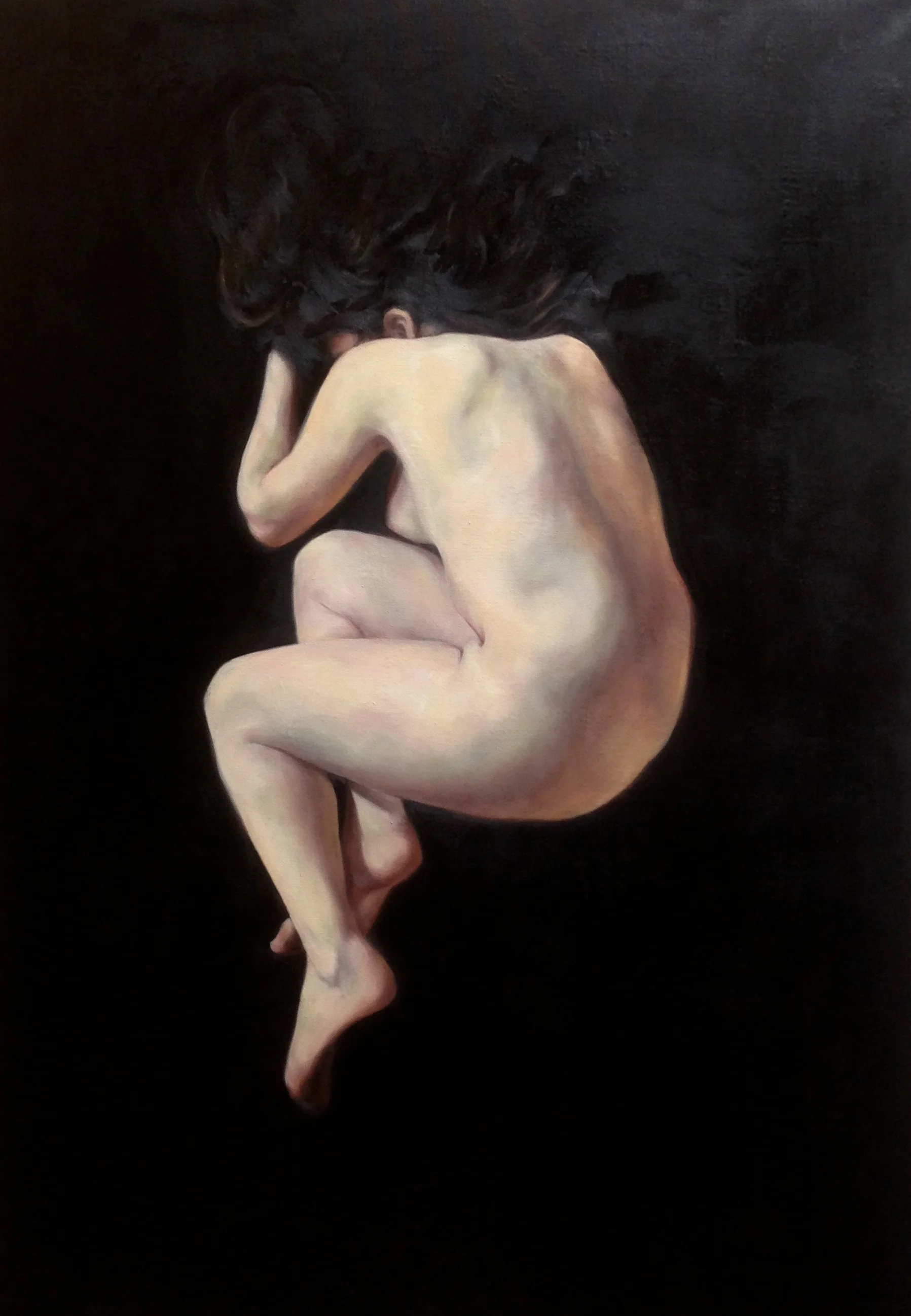 Ellie I, 58x40", Oil on Canvas, 2015