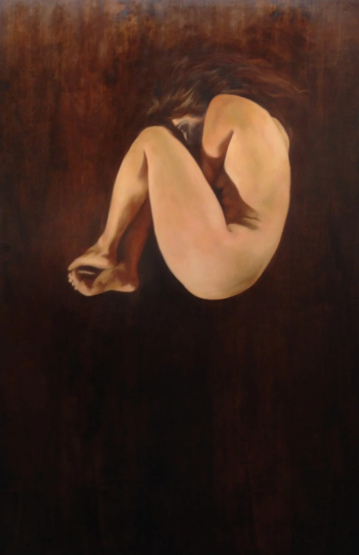 Shahwar II, 72x48", Oil on Birch, 2016