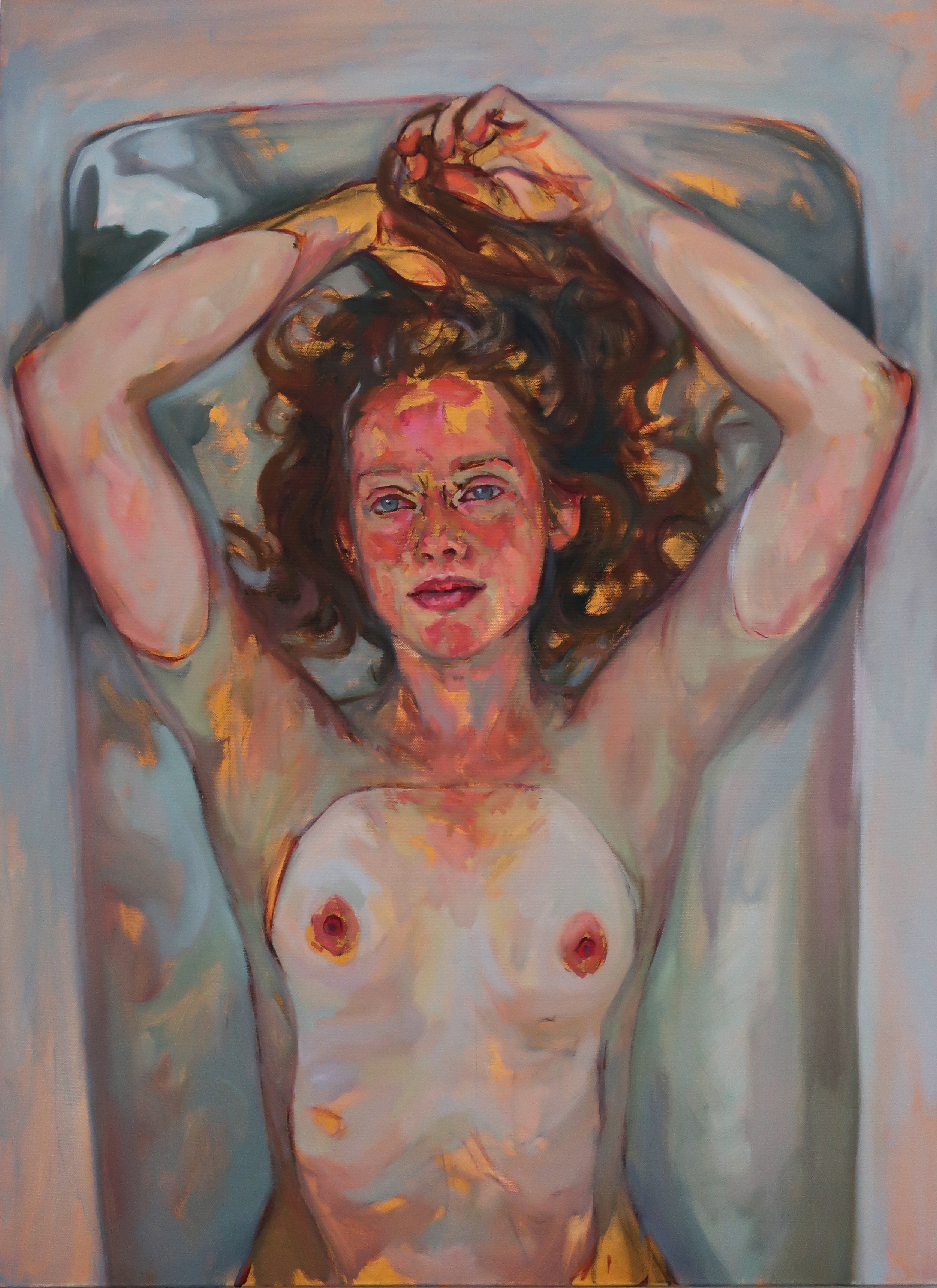 Reverie, 2019, Oil on Canvas, 40x30”