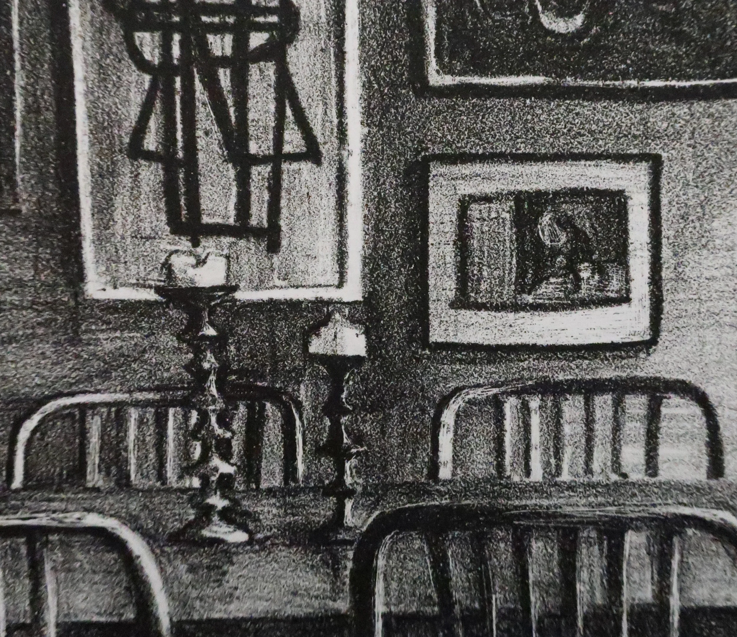 Willow Place (Detail)