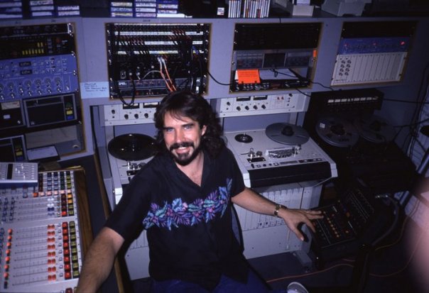 Big boy studios at Y-95 Dallas, 1988.