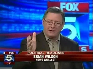 Former Fox News anchor and current WMAL host, Brian Wilson.