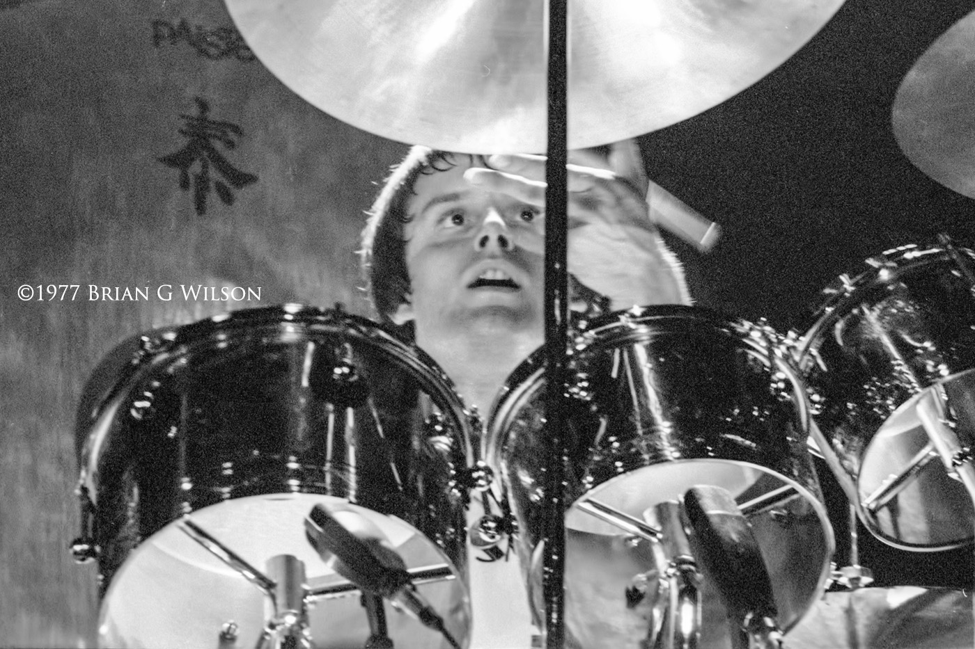 Carl Palmer.