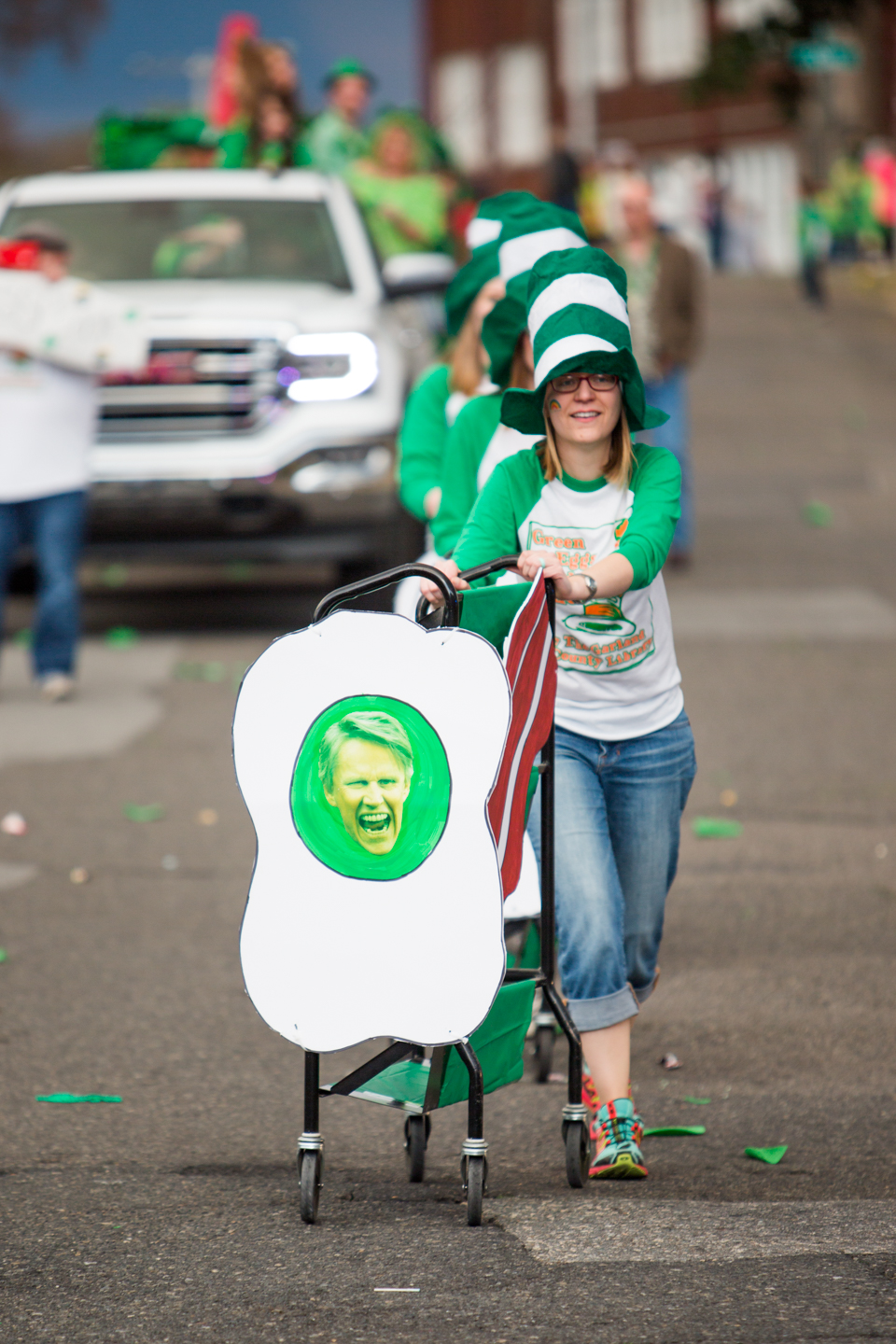 Green Eggs and (Kevin) Bacon