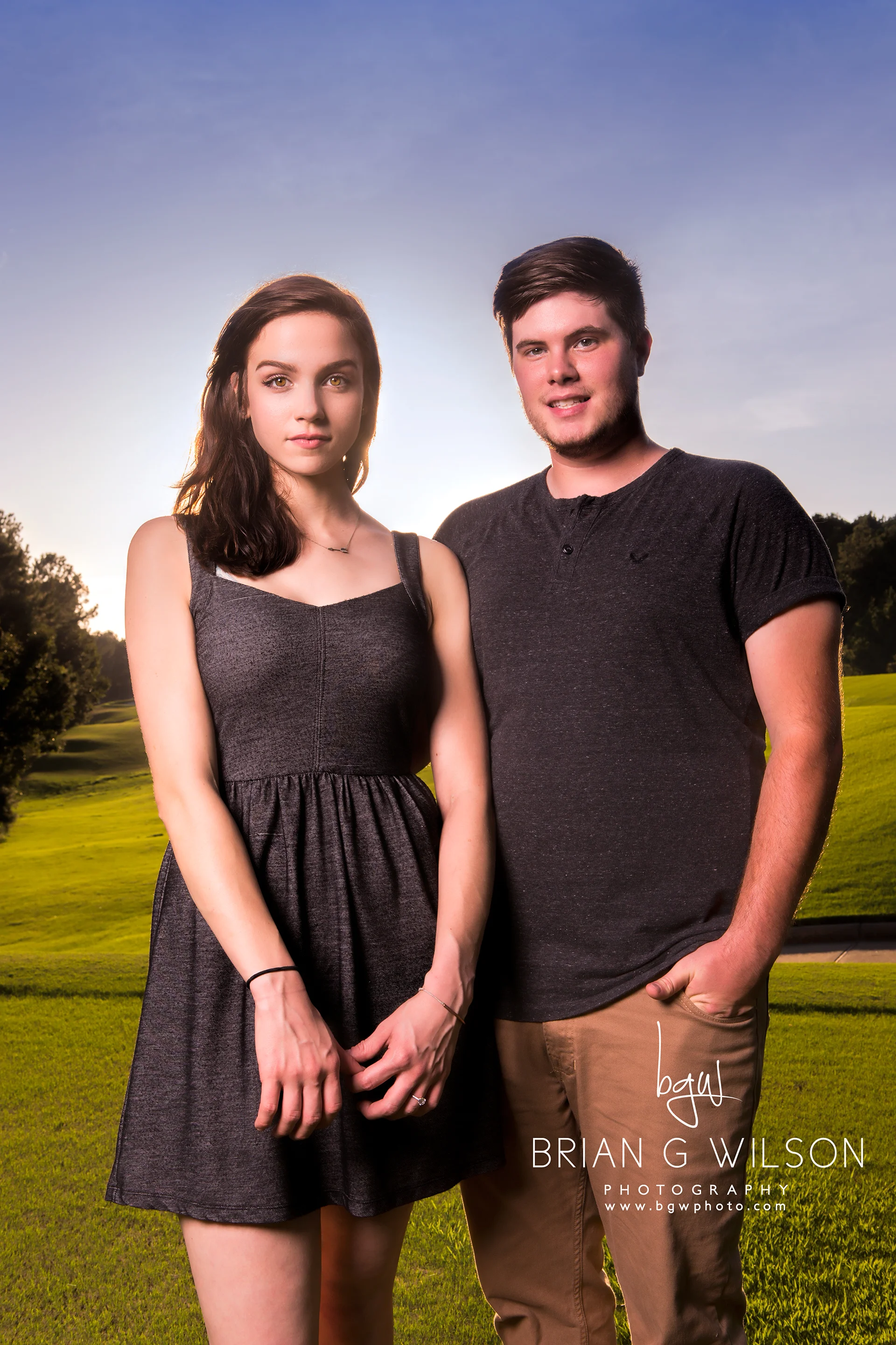 Chelsea and Matthew — Brian G Wilson