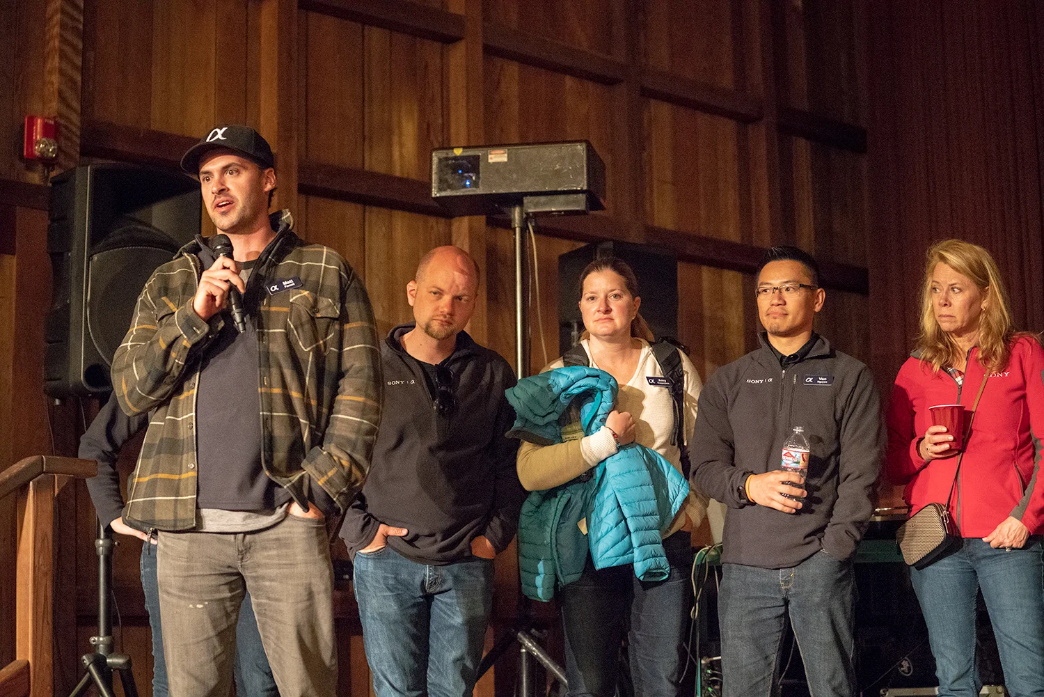 Matt Canelli told the crowd, "You are not here by accident. Each one of us looked at every application, every essay and chose each of you from a pool of over 600 applicants to 150 finalists...":