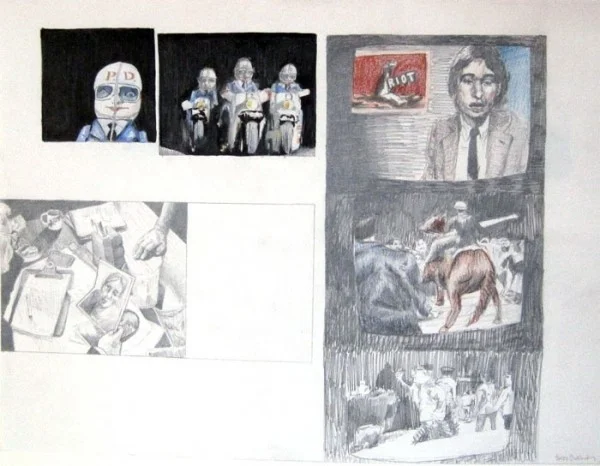 Images of Policing in Queer Film