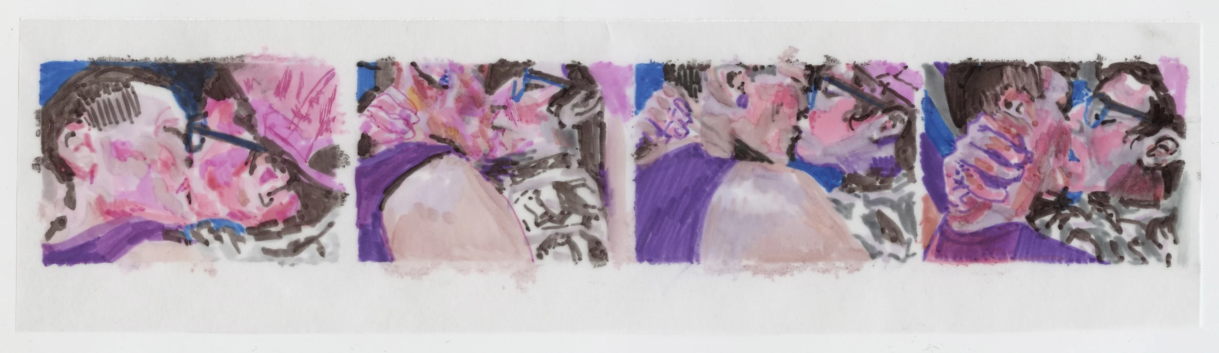 MIX Festival Color Study, 2015