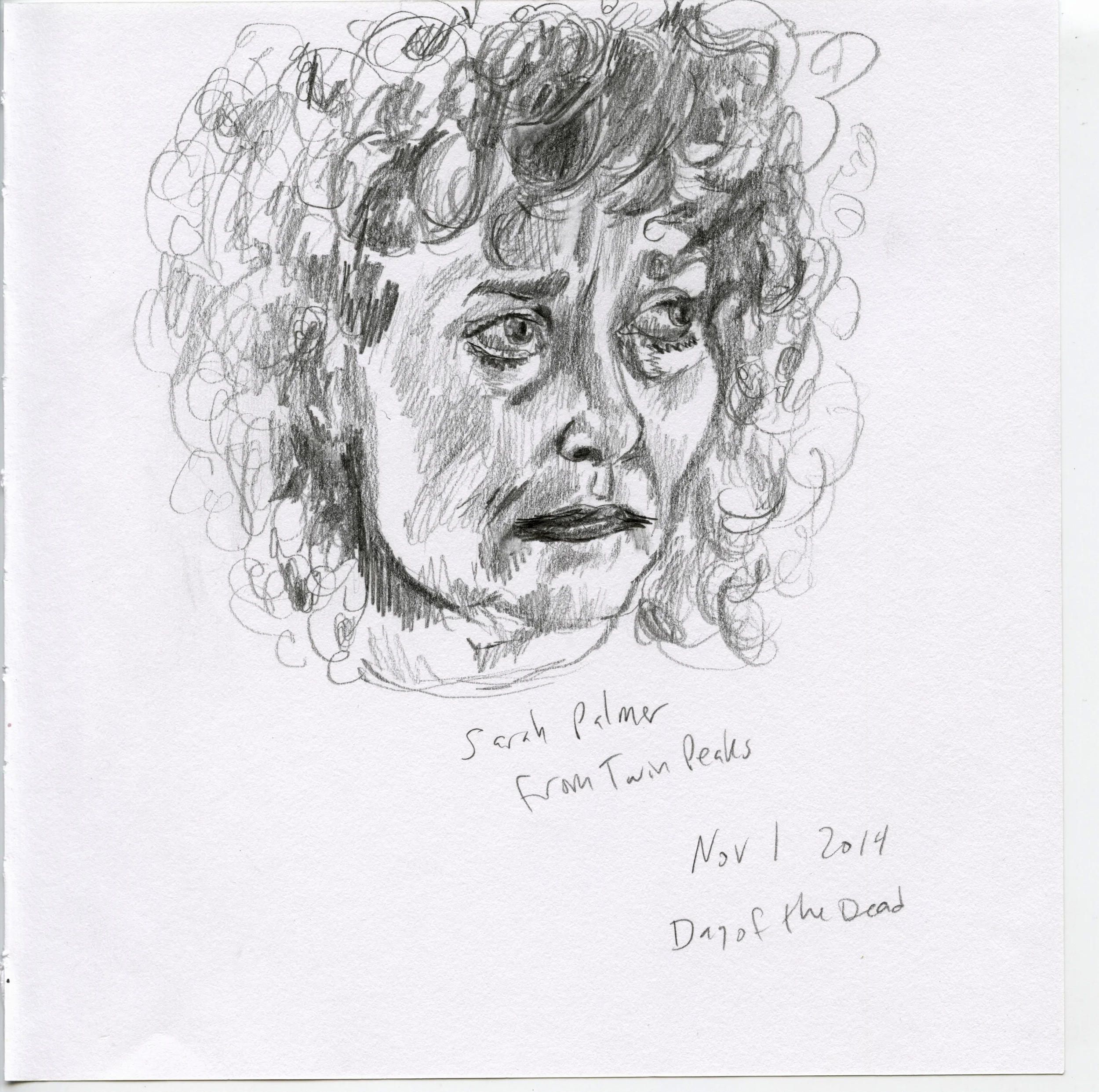 Sarah Palmer from Twin Peaks, Day of the Dead 2014