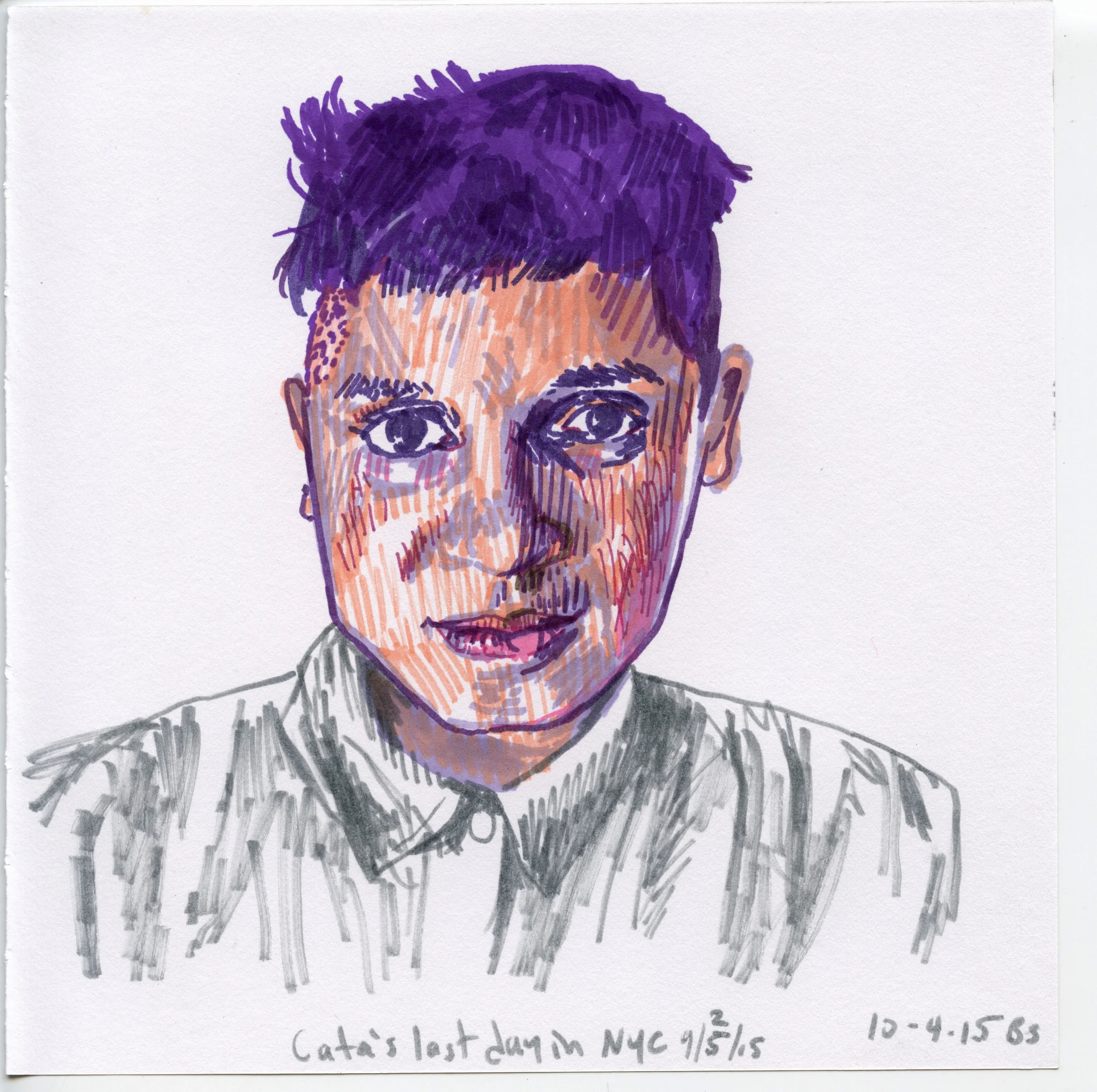 Cata Color Study, 2015