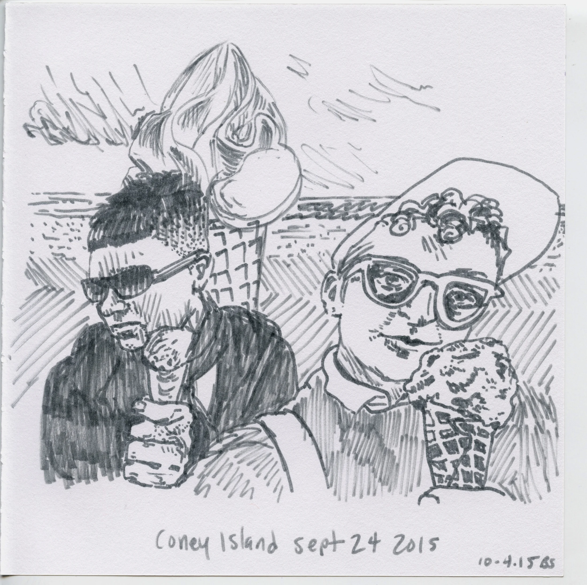 Coney Island Sept 24 2015, 2015