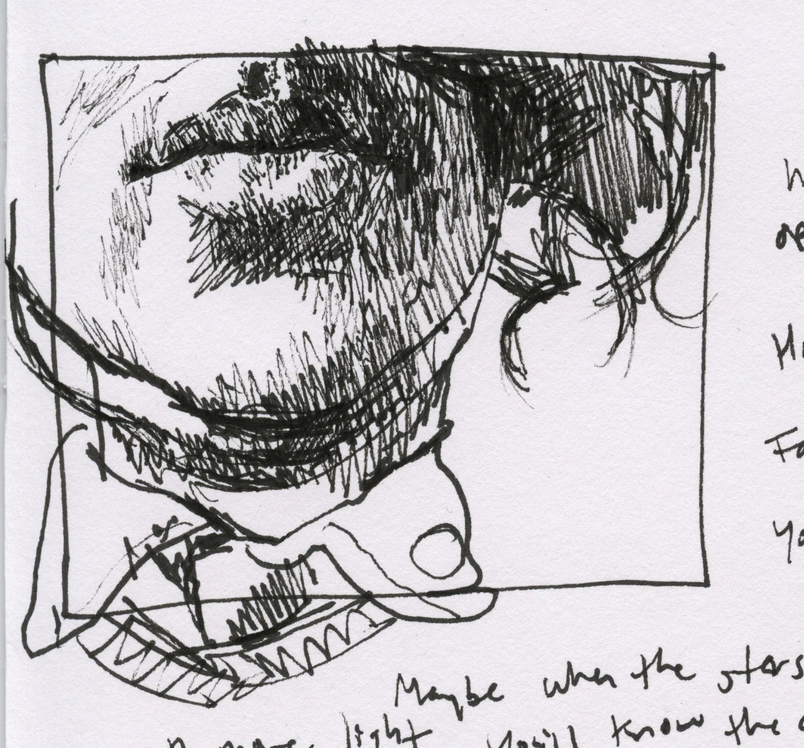 Lips 3 (detail), 2014