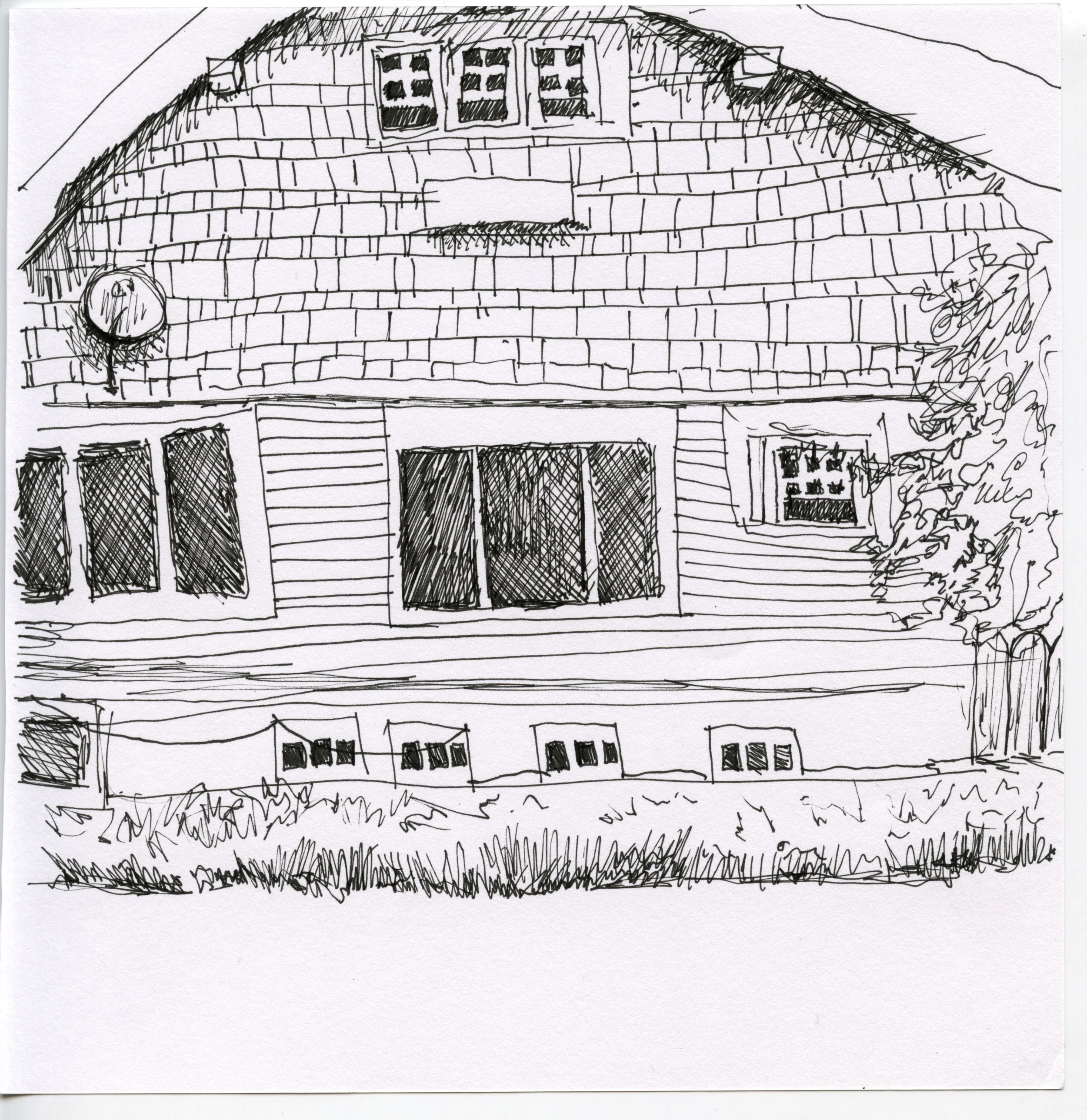 House across the street (Oregon), 2014
