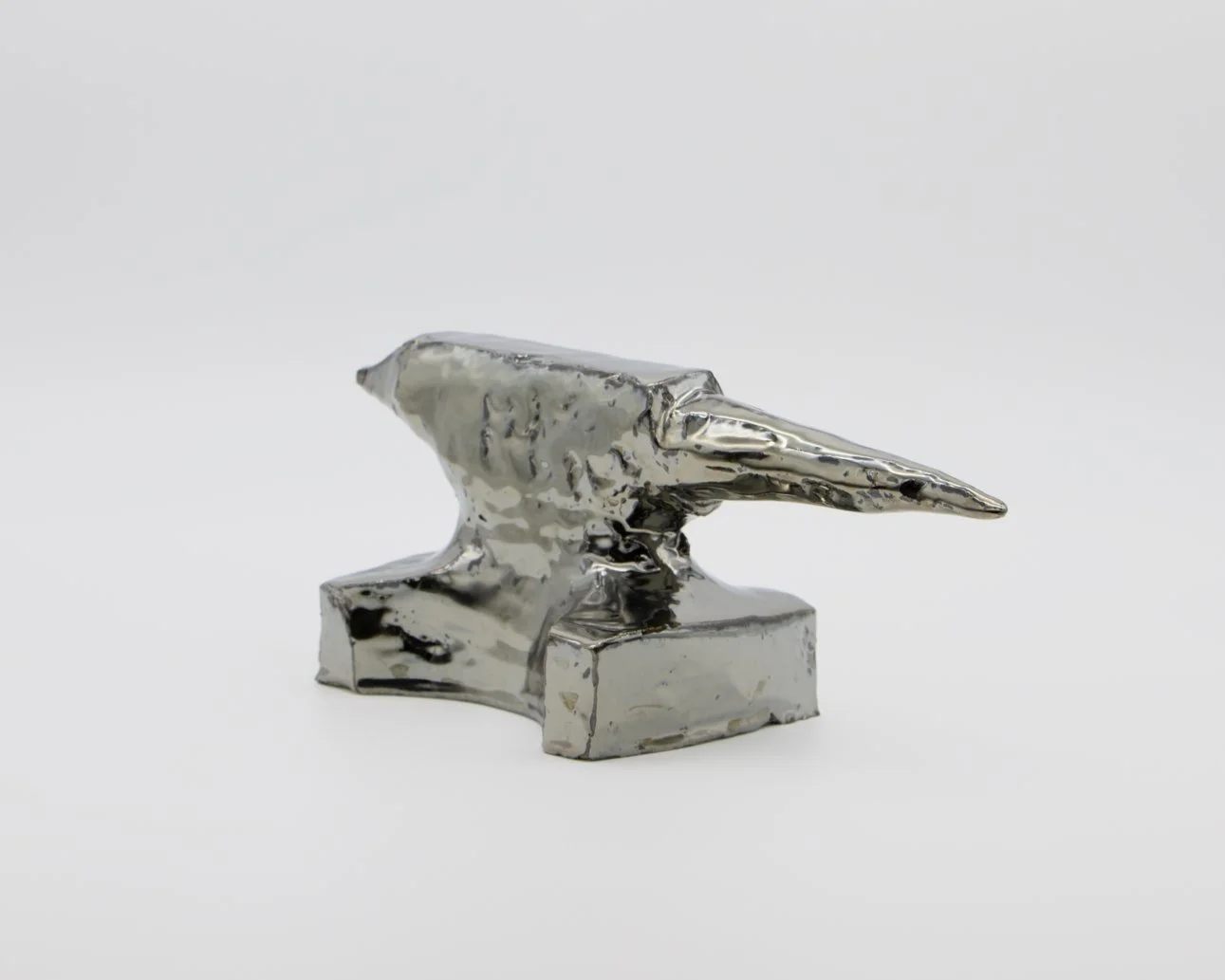  Anvil   2026  Ceramic and glaze  5.5 × 13 × 5” 